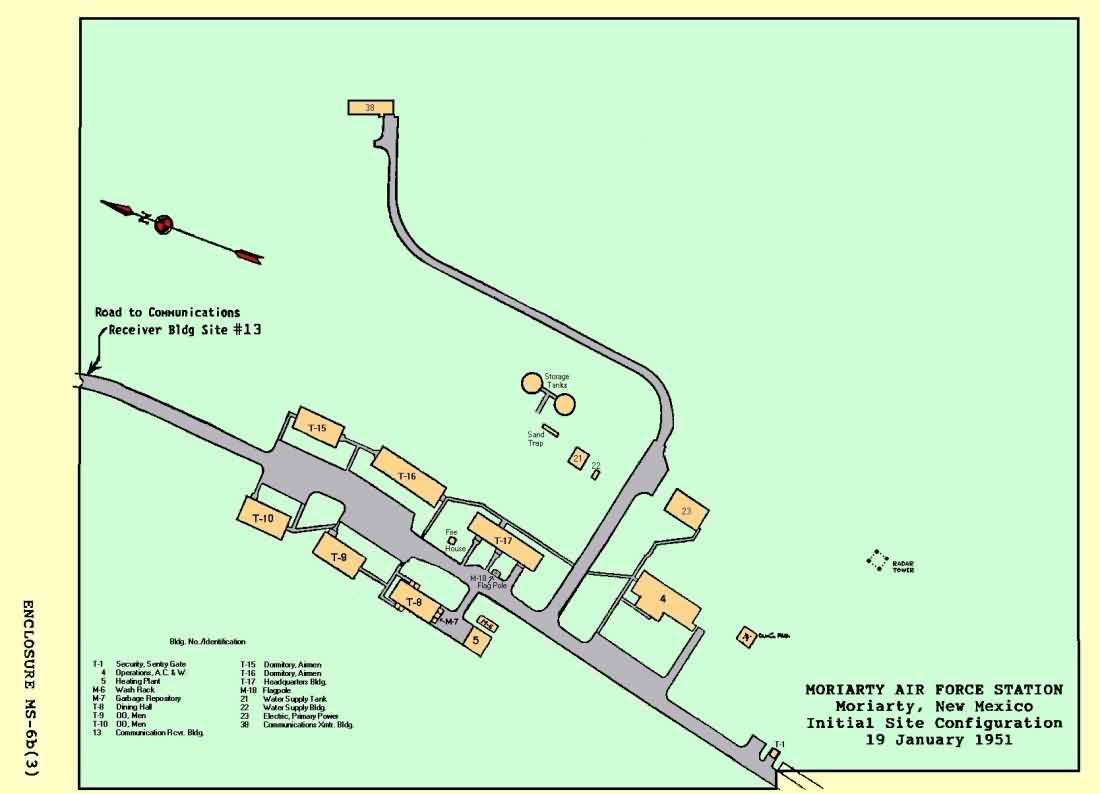 768th AC&W Sqdn., Moriarty AFS, NM