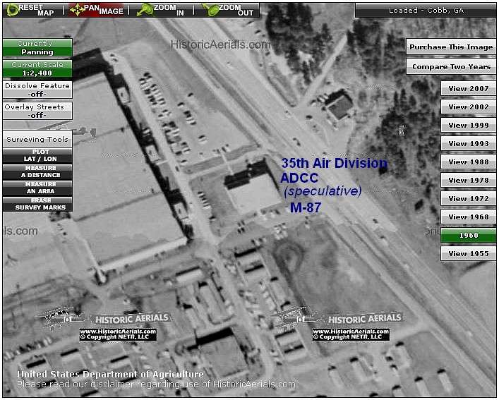 Photos of Dobbins AFB ADCC, GA