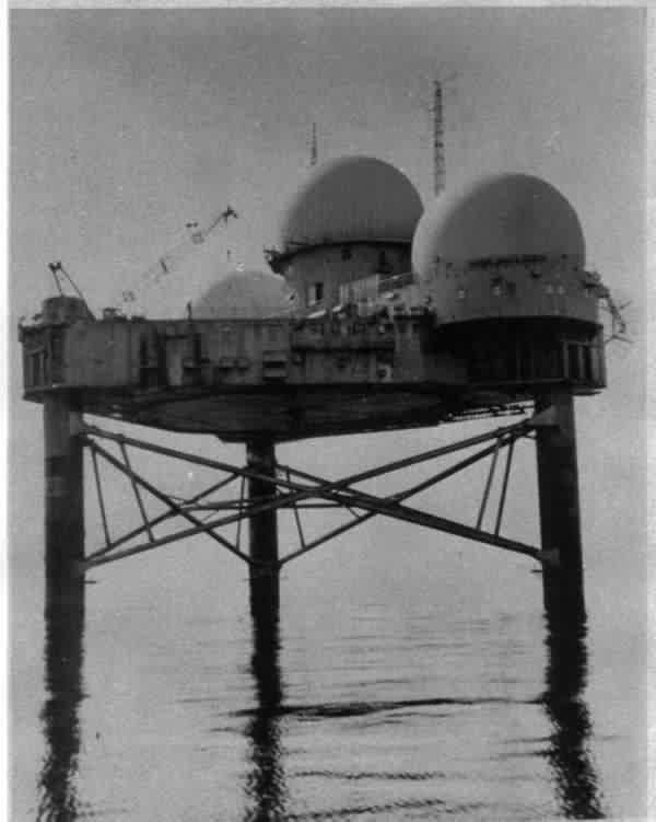 Photos of Texas Tower No. 4 (Unnamed Shoal)