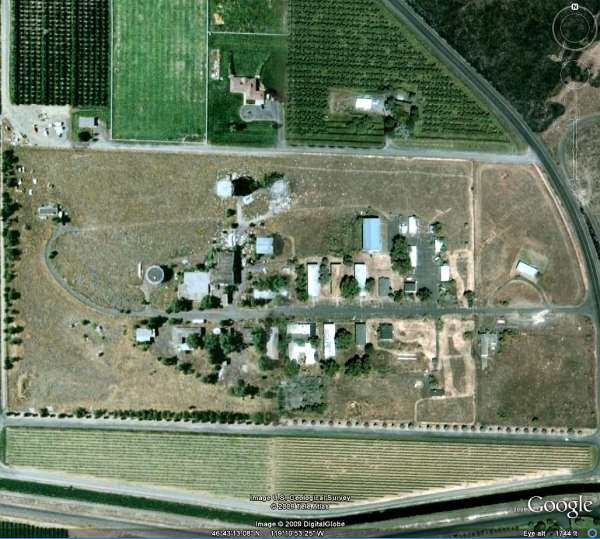 Aerial Images of Othello AFS, WA