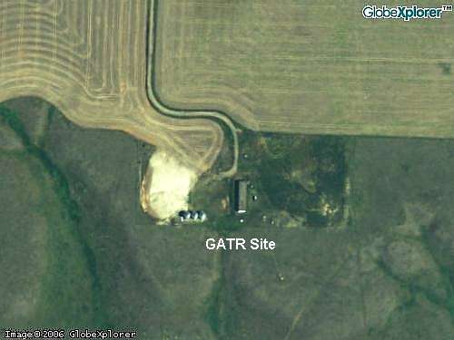 Aerial Image of Cut Bank AFS, MT