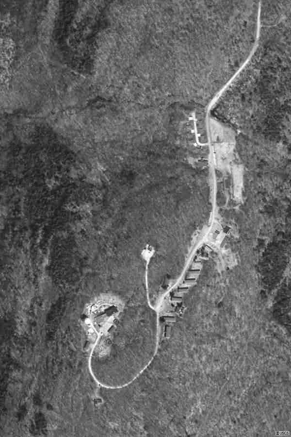 Aerial Images of Saint Albans AFS, VT