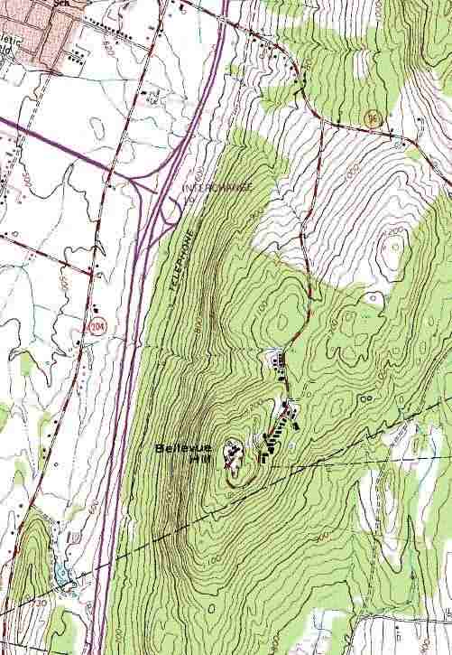 Aerial Images of Saint Albans AFS, VT