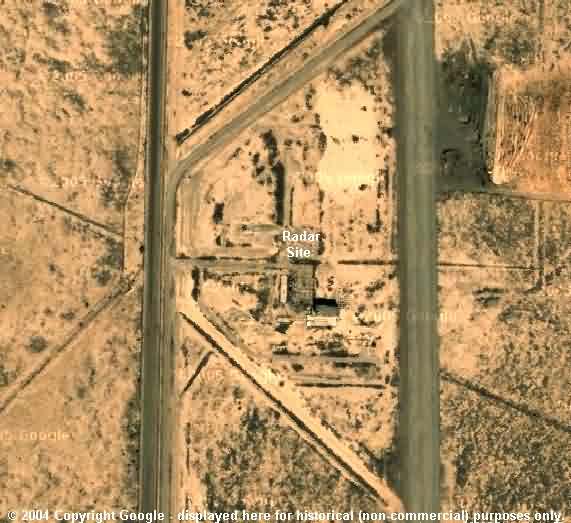 Aerial Images of Walker AFB, NM
