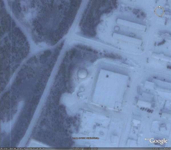 Aerial Images of Galena Airport, AK