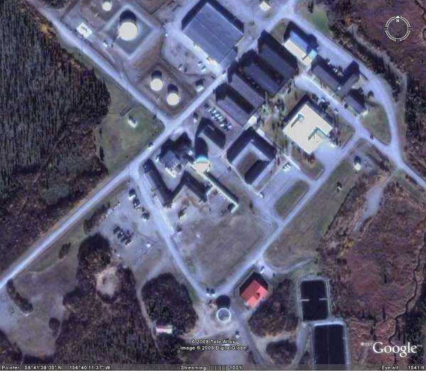 Aerial Images of King Salmon AFS, AK