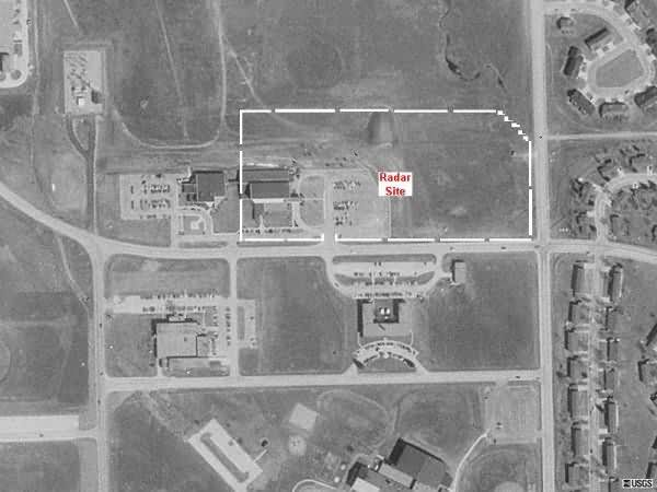 Map Of Ellsworth Afb