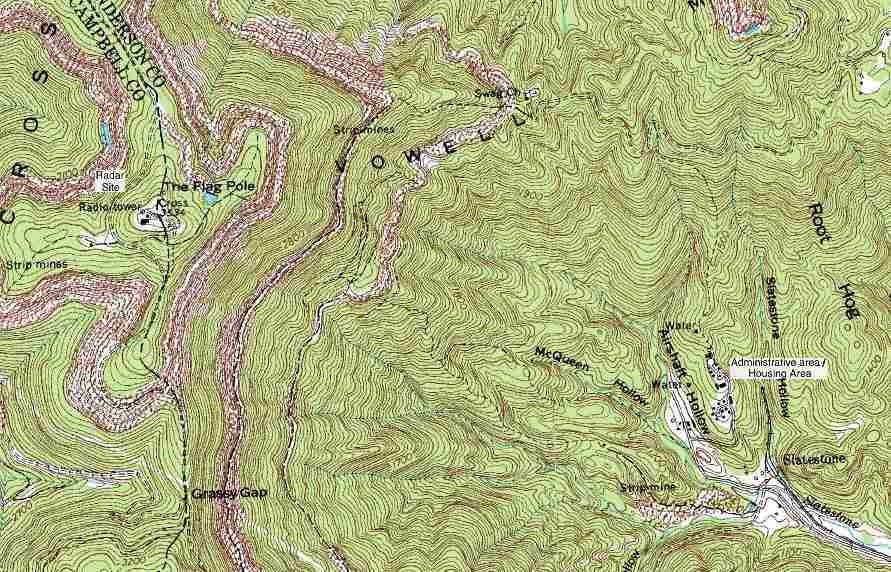 Aerial Images of Lake City AFS, TN