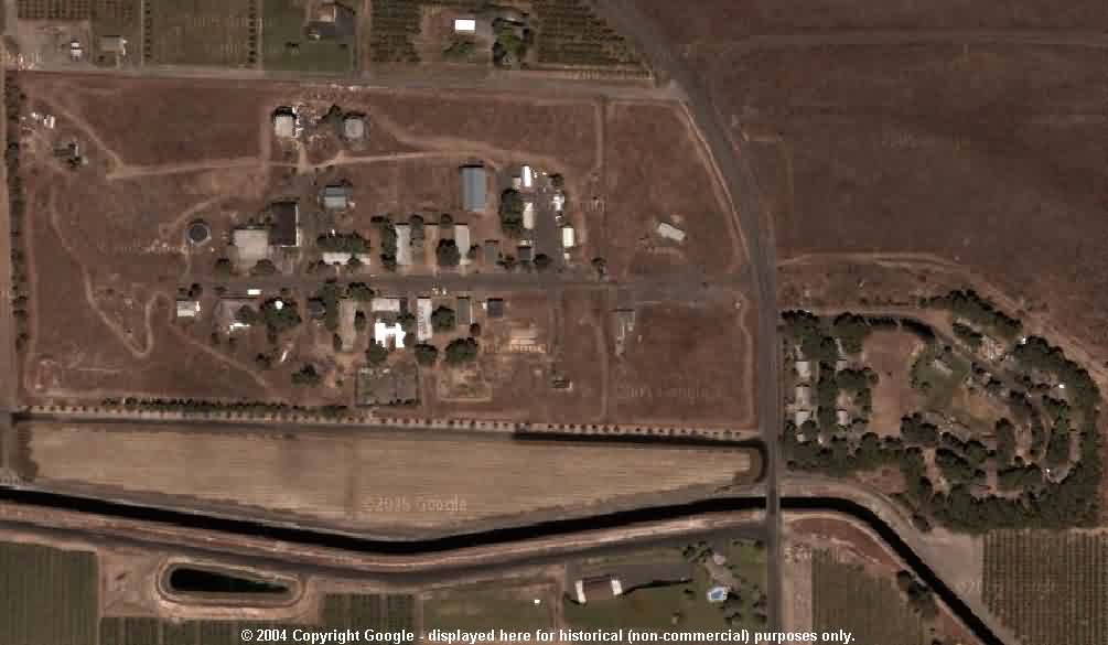 Aerial Images of Othello AFS, WA