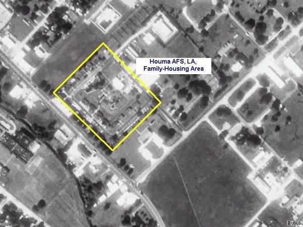 Aerial Images of Houma AFS, LA