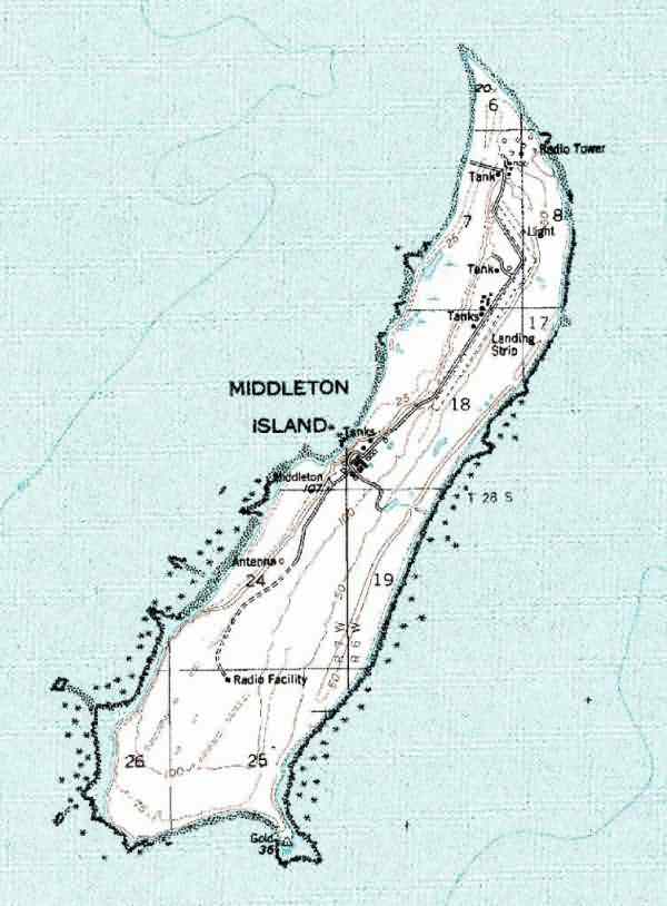 Aerial Images of Middleton Island AFS, AK