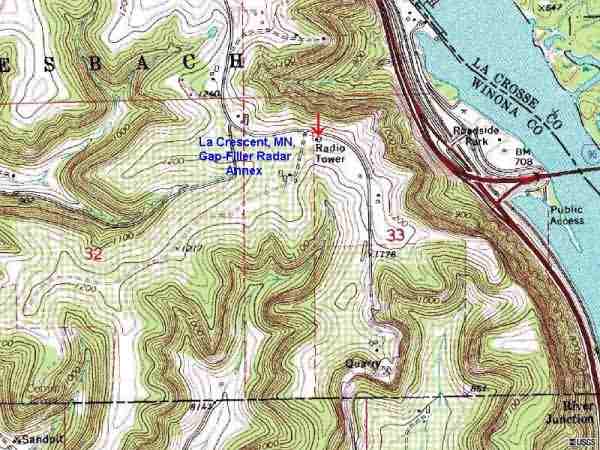 Aerial Images of La Crescent, MN