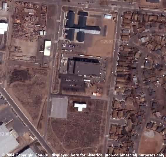 Aerial Images of Stead AFB, NV