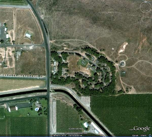 Aerial Images of Othello AFS, WA