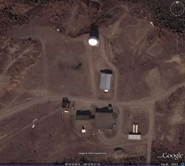 Aerial Images of Fort Yukon AFS, AK