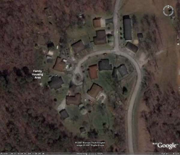 Aerial Images of Lake City AFS, TN