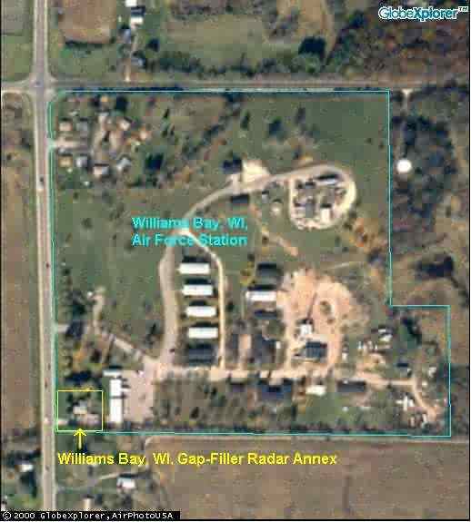 Aerial Images of Williams Bay AFS, WI