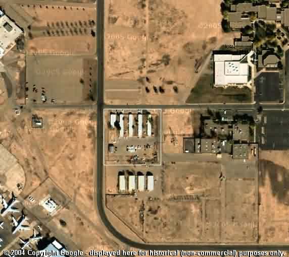 Aerial Images of Walker AFB, NM