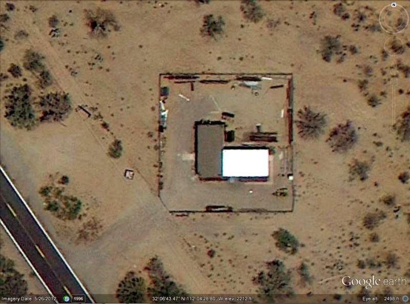 Aerial Images of Sells, AZ