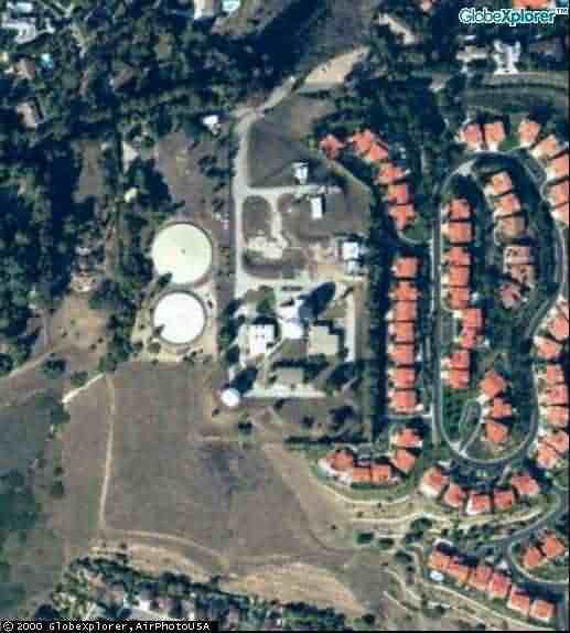 Aerial Images of Fort MacArthur (San Pedro), CA