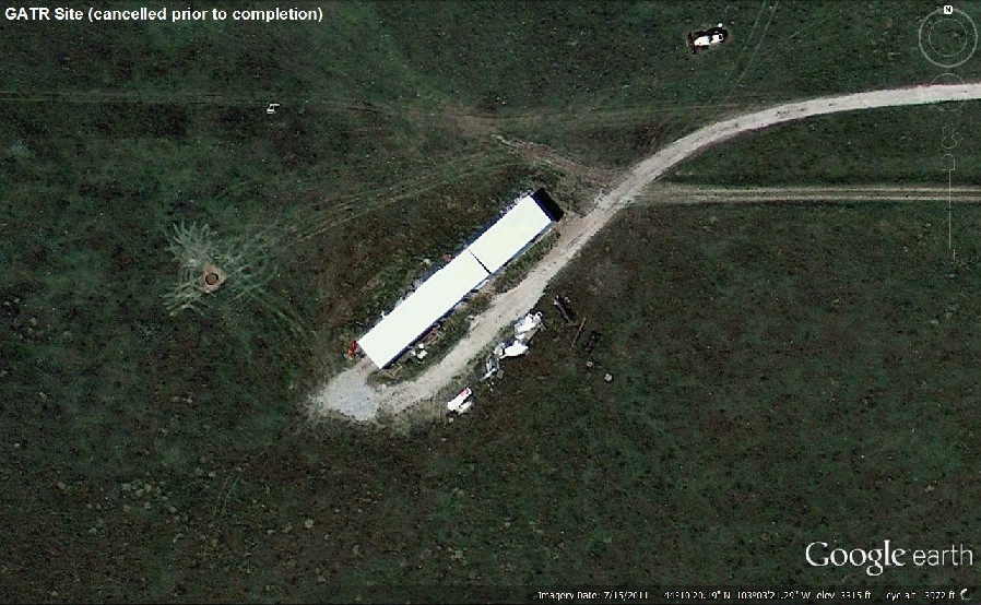 Aerial Images of Ellsworth AFB, SD