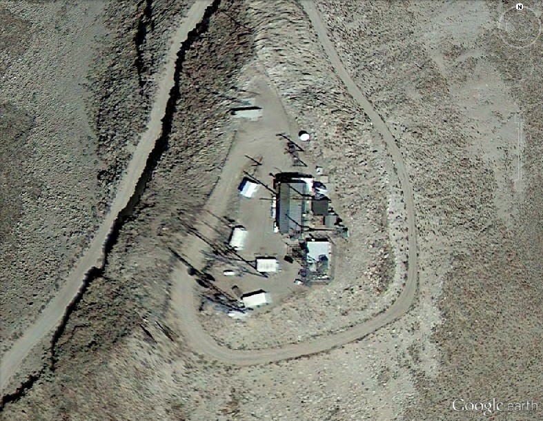 Aerial Images of Tonopah AFS, NV
