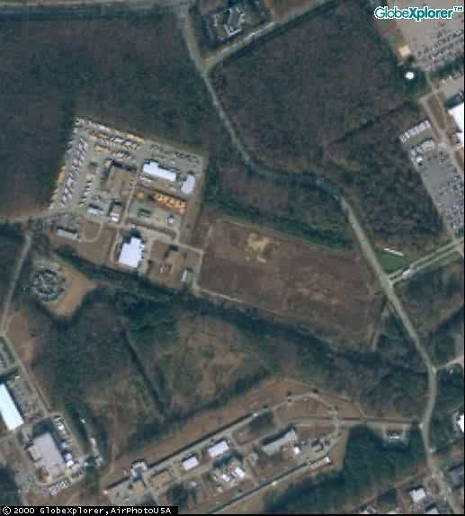 Aerial Images of Langley AFB (BOMARC), VA