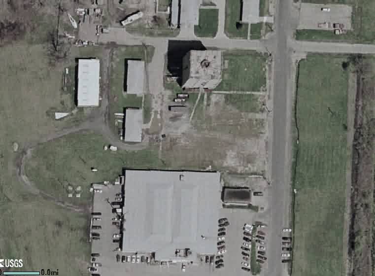 Aerial Images of Selfridge AFB, MI