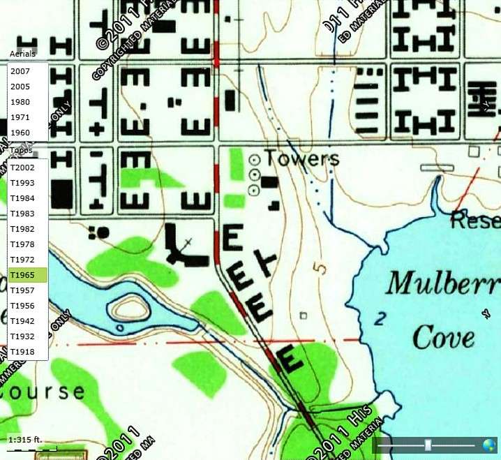 Aerial Images of Jacksonville NAS, FL