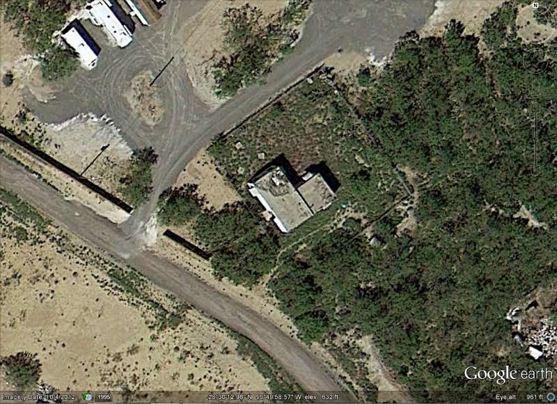Aerial Images of Carrizo Springs, TX