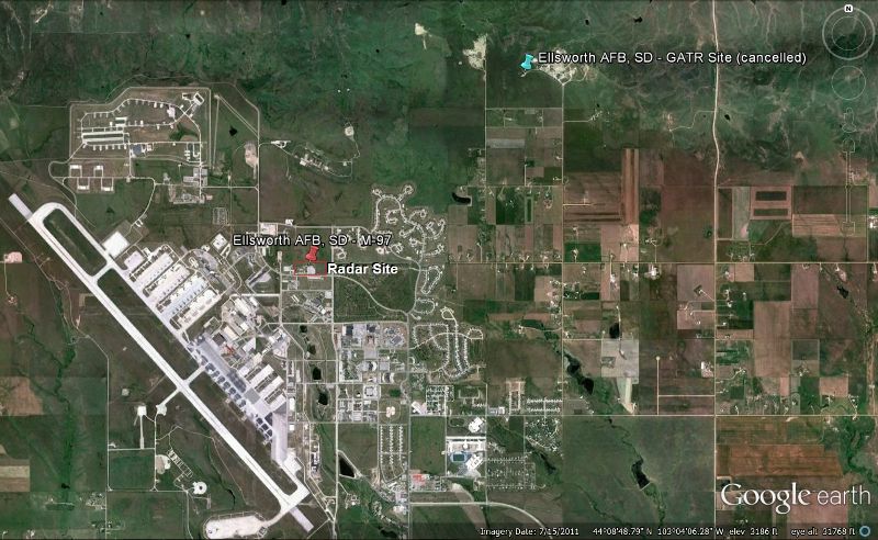 Aerial Image of Ellsworth AFB 3