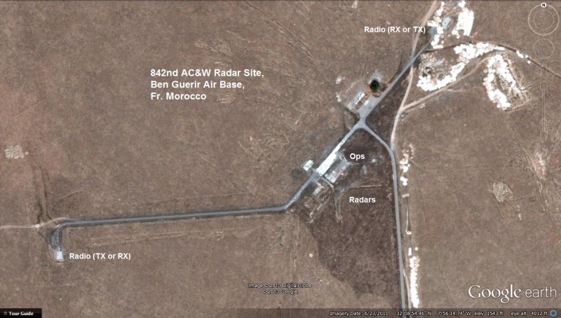 Aerial Images of 842 ACW Ben Guerir AB, Fr. Morocco, MA