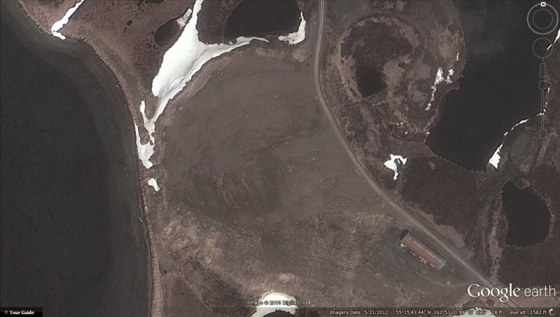 Aerial Images of Cold Bay AFS, AK