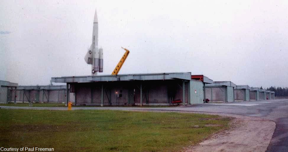 Photos of Kincheloe AFB