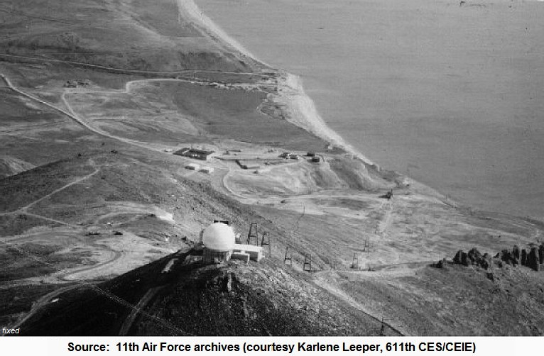 Photos of Tin City AFS, AK