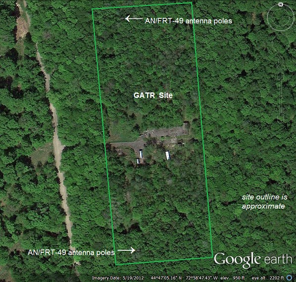 Aerial Images of Saint Albans AFS, VT