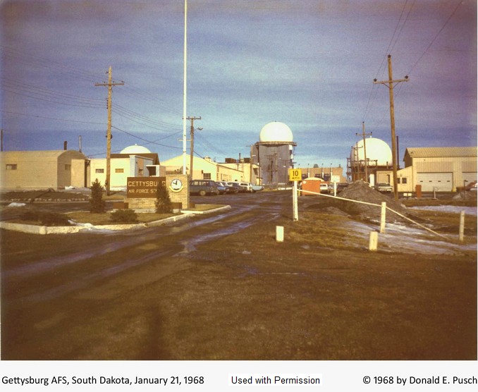 Photos of Gettysburg AFS, SD