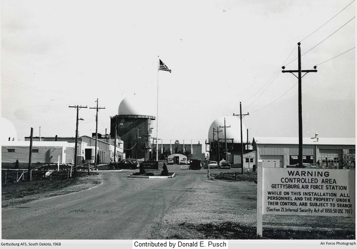 Photos of Gettysburg AFS, SD