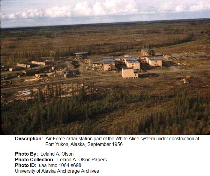 Photos of Fort Yukon AFS, AK
