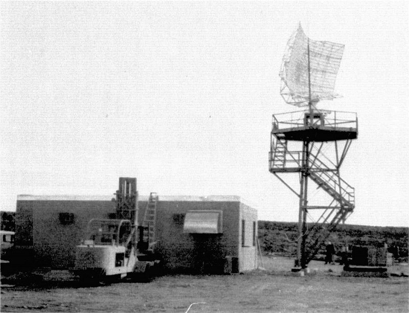 AN/FPS-18 Radar at the Goldstone Deep Space Communications Complex.