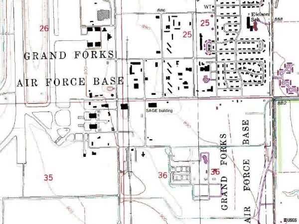 Aerial Images of Grand Forks AFB