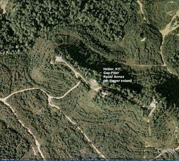 Aerial Images of Hellier, KY