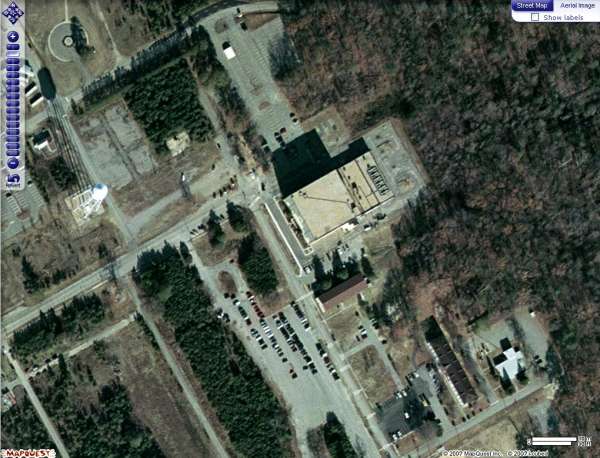 Aerial Images of Fort Lee AFS, VA