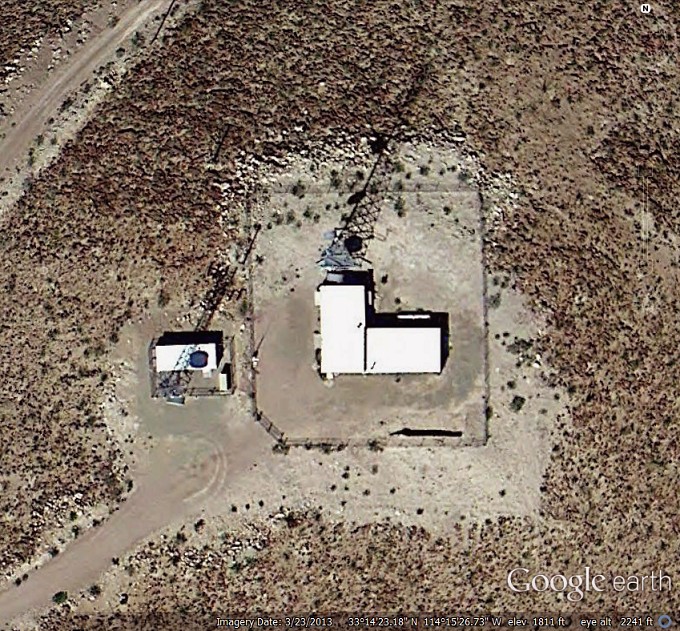 Aerial Images Of Stone Cabin Az