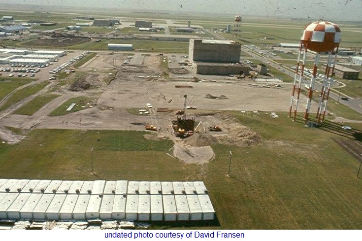 Map Of Grand Forks Afb
