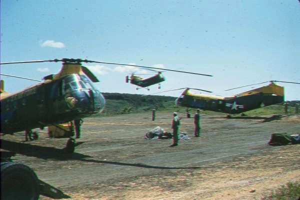 Choppers bound for TT-2