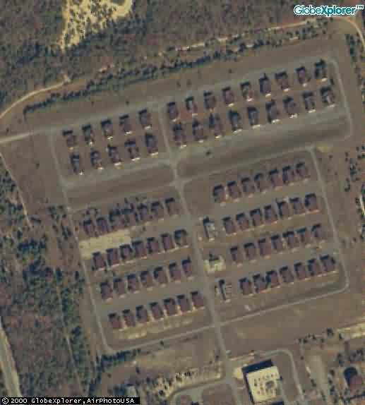 Aerial Images of McGuire AFB BOMARC, NJ