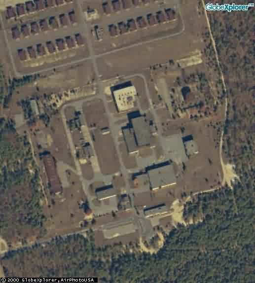 Aerial Images of McGuire AFB BOMARC, NJ