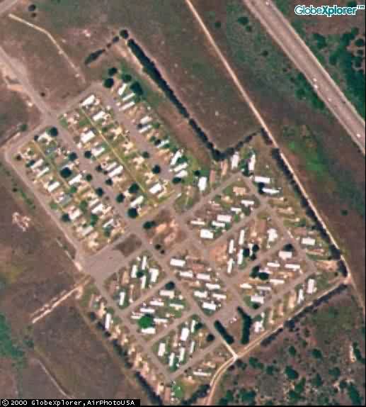 Aerial Images of Vandenberg AFB (BOMARC), CA