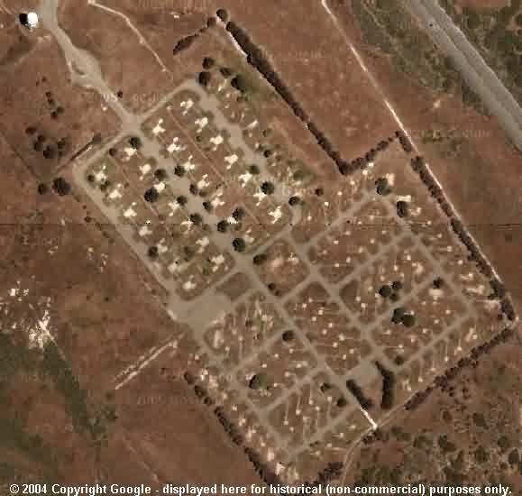 Aerial Images of Vandenberg AFB (BOMARC), CA